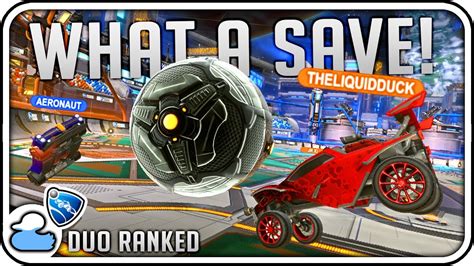 What A Save Rocket League Gameplay German Deutsch Youtube