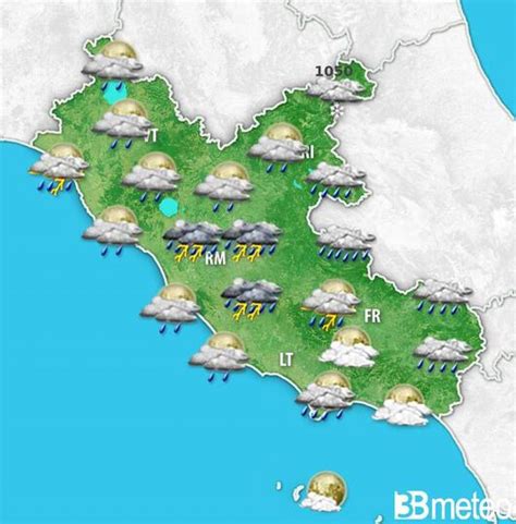 Meteo Lazio Stop Al Caldo Anomalo In Arrivo Temporali E Neve In