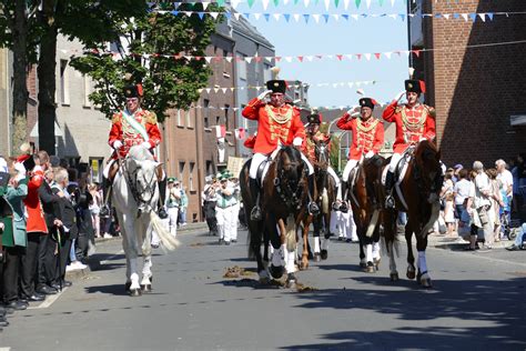 Volks und Heimatfest 2022 der St Michaels Bruderschaft Mönchengladbach