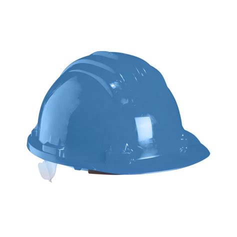 Cascos Para Obra Azul Brico Acoil