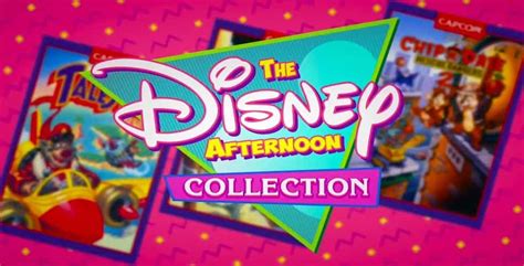 Capcom to release "The Disney Afternoon Collection" April 18