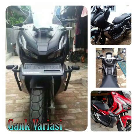 Jual Crashbar Tubular Honda Adv Plus Jalu Pengaman Body Samping