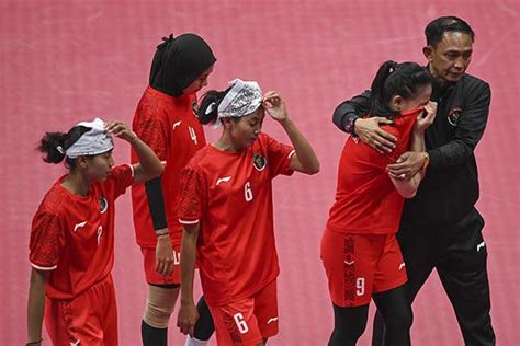 Kalah Dari Vietnam Tim Sepak Takraw Putri Gagal Raih Emas Asian