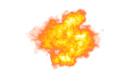 Fuego Explotar Png Diseño 9374891 Png