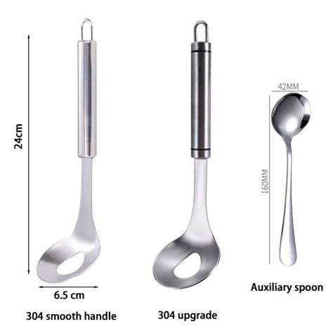 Cooking Tools Meatball Maker With Elliptical Leakage Hole Spoon Meat