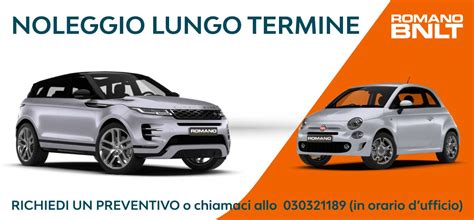 Noleggio Auto Lungo Termine Romano Automobili BNLT