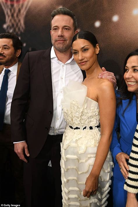 Ben Affleck And Co Star Janina Gavankar Flaunt Their Real Life Chemistry At The Way Back