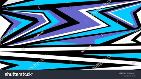 Racing Stripes Decals Vector Background Stock Vector (Royalty Free) 2269468243 | Shutterstock