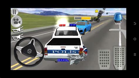 Police Drift Car Driving Simulator 3D Police Patrol Car Crash Chase