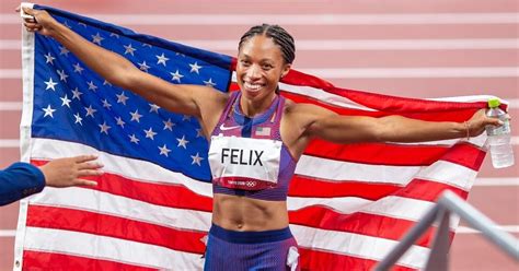 Allyson Felix Explains Why Winning Bronze at 2020 Tokyo Olympics Was ...