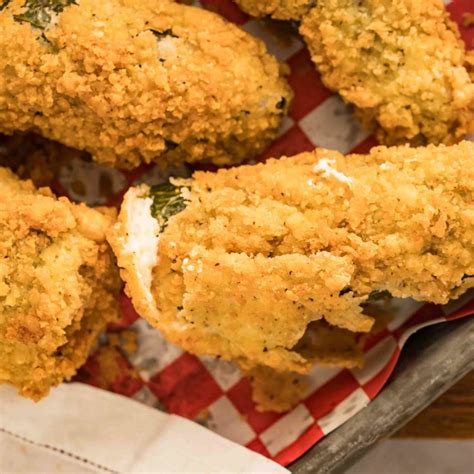 Deep Fried Jalapeño Poppers