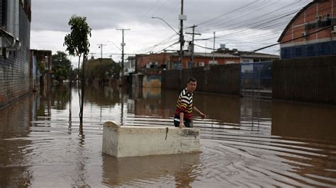 Brazils Deadly Flooding Made Twice As Likely By Global Warming Study