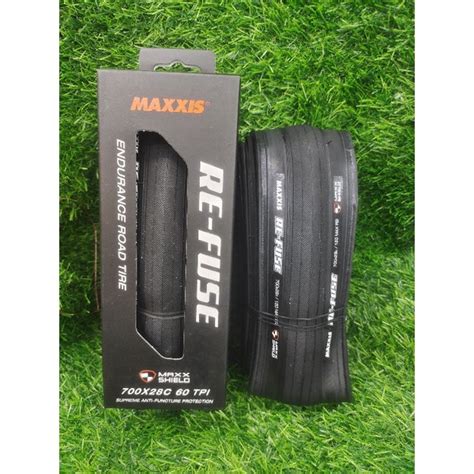 Ready Stock Maxxis Re Fuse 700x28C Foldable Tire Maxx Shield Road