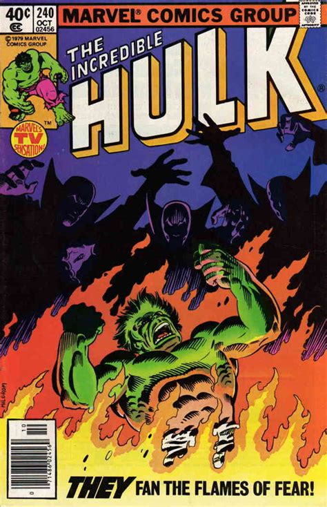 Incredible Hulk The 240 Newsstand FN Marvel Roger Stern Comic