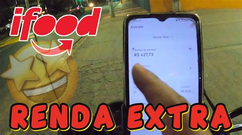 RENDA EXTRA NO IFOOD ENTREGADOR VALE Á PENA vlog o curioso maneiras