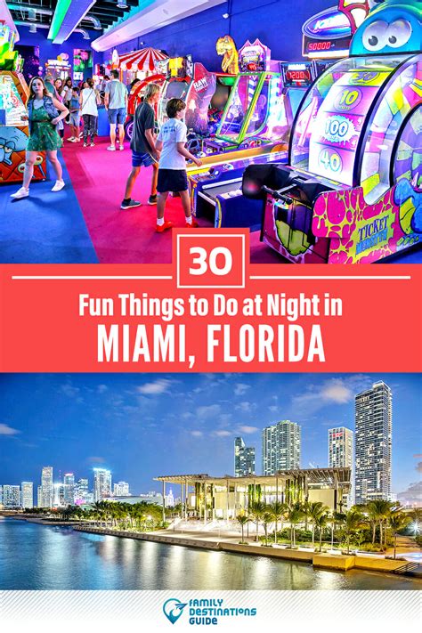 Fun Things To Do In Miami At Night For