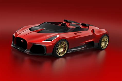 Bugatti Reportedly Building Open Top Roadster Based On Chiron