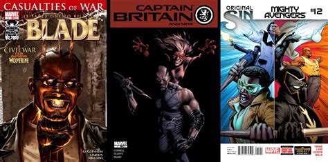 Blade Comics Reading Guide