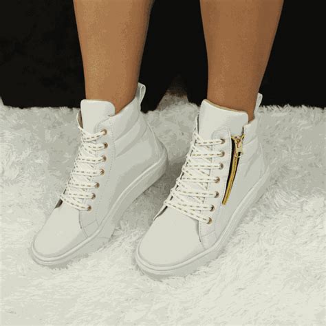 Sneaker Feminino Branco Atelier Yuwa Ciao Jp