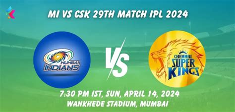 MI Vs CSK IPL Records At Wankhede Stadium IPL 2024 Match 29