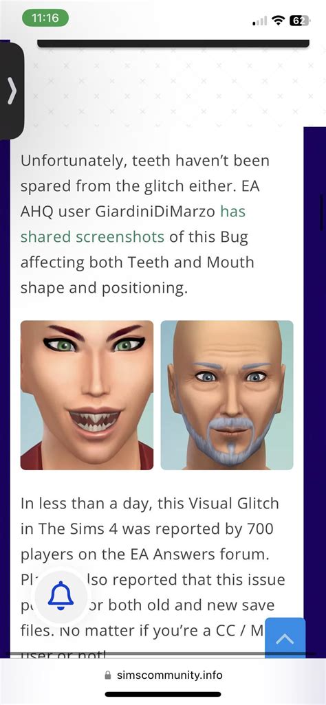 sims 4 face glitch : r/thesims