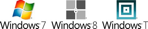 Windows Logo - Evolution by LeonardoMatheus on DeviantArt