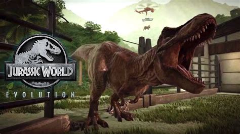 Chaos Op 2e Eiland Dino Battle Jurassic World Evolution 5 Youtube