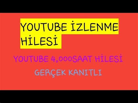 Youtube Zlenme H Les Youtube Zlenme Botu Youtube Saat H Les