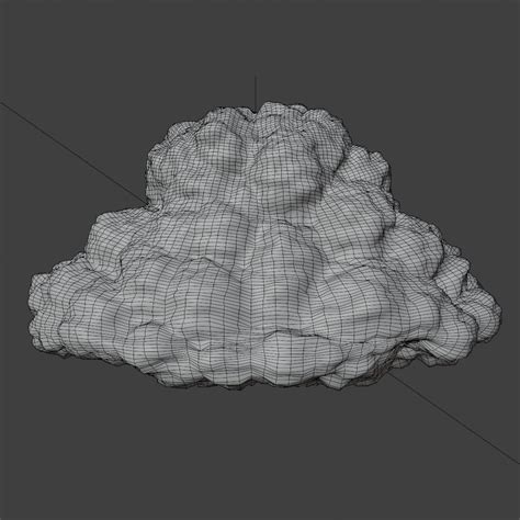 Clouds Volumetric 3D Model - TurboSquid 1598044