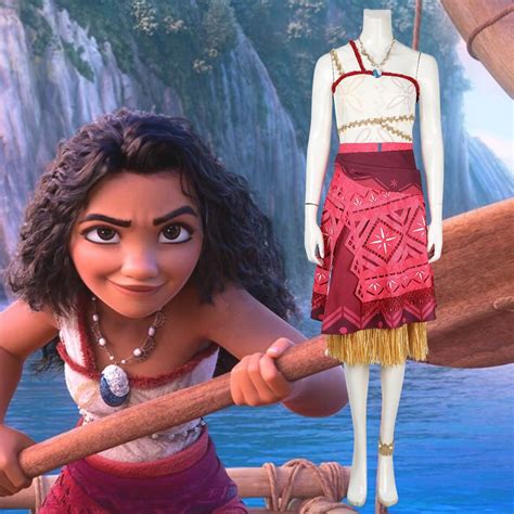 Moana 2 Moana Cosplay Costume Hallowcos Em 2024 Looks Wallpapers