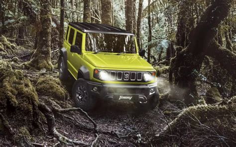 Sinyal Kehadiran Suzuki Jimny Pintu Di Indonesia Makin Kuat