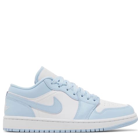 Air Jordan 1 Low Ice Blue W Pluggi