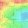 Golden Topographic Map Elevation Terrain