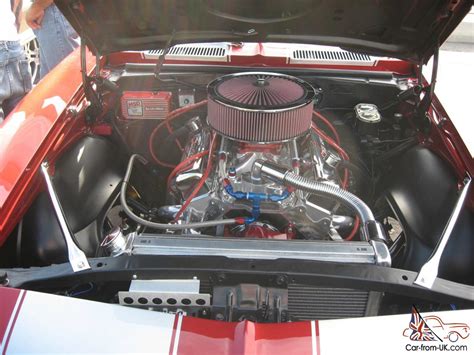 1967 Chevrolet Camaro 396 Fuel Injected Stroker Small Block