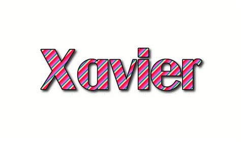 Xavier Logo | Free Name Design Tool from Flaming Text