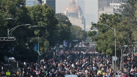 Cdmx Habr Marchas Bloqueos O Manifestaciones Hoy El Equilibrista