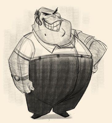 The Art Of Bobby Pontillas Character Design Sketches Illustration