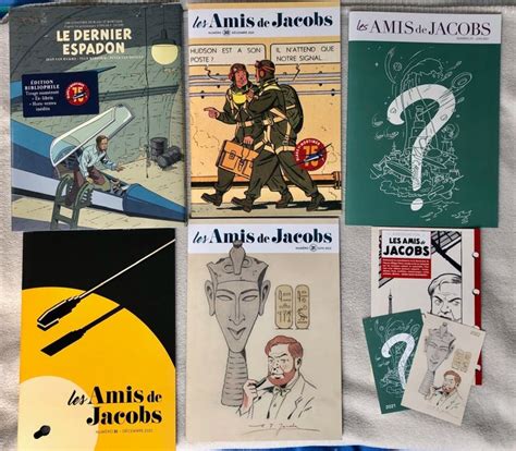 Blake Mortimer Le Dernier Espadon 4x Les Amis De Jacobs