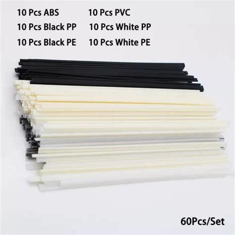 Pcs Set Mm Plastique Soudure Barres Abs Pp Pvc Pe Haute Qualit