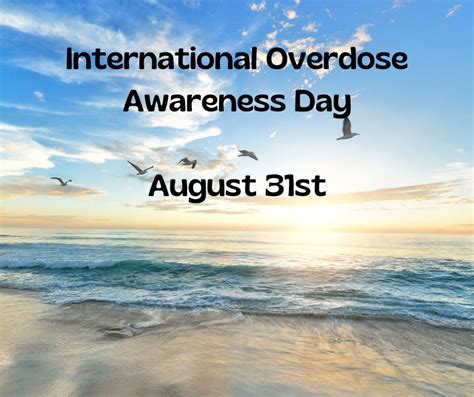 International Overdose Awareness Day August St