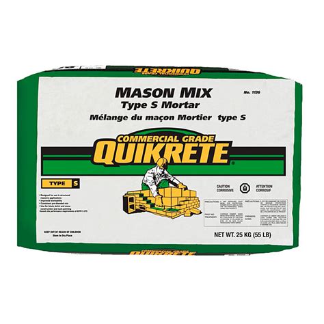 Quikrete Mortar Mix Dry Time At Nicholas Perkins Blog