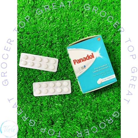 Panadol Regular Paracetamol 500mg 10 Tablet Exp2027 Paracetamol