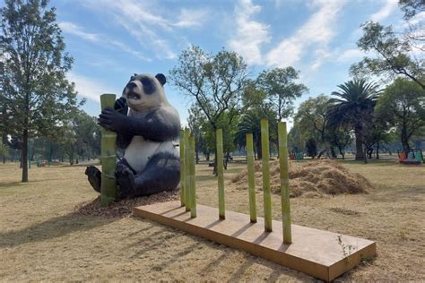 Conoce a los animales gigantes del Bosque de Aragón