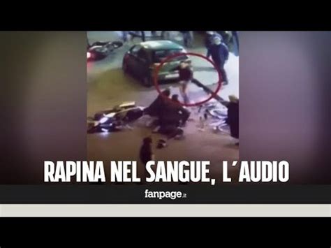 Frattamaggiore Gioielliere Uccide Rapinatore In Un Audio Il Racconto