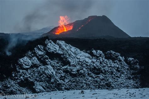 Birth Of A Volcano 2021 Iceland Photo Book Etsy