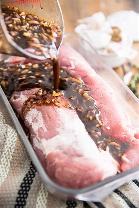 Maple Balsamic Pork Tenderloin By Sonia The Healthy Foodie Recipe On