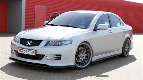 Front Splitter Honda Accord Vii Type S Textured Our Offer Honda