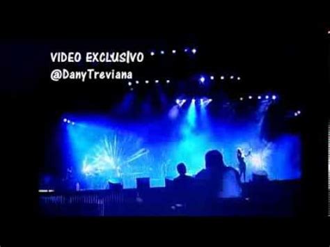 Gloria Trevi Si me llevas contigo Soundcheck Gira Trevolución YouTube