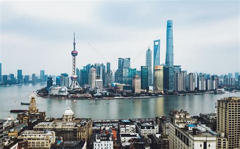 Panorama Of Shanghai Bund Picture And Hd Photos Free Download On Lovepik