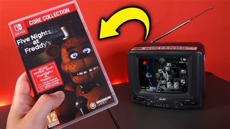 Compr El Five Nights At Freddy S F Sico Core Collection Para